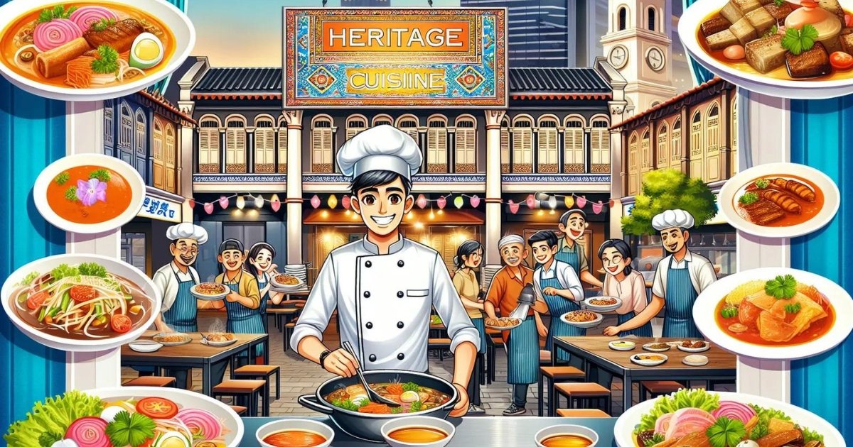 Creating a Heritage Cuisine Restaurant Business in Singapore