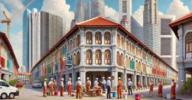 Creating a Heritage Restoration Consultancy Business in Singapore