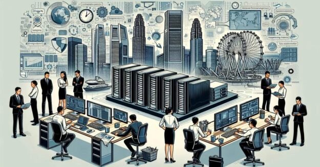 Creating a High-Performance Computing Solutions Business in Singapore