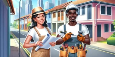Creating a Home Improvement Business in Singapore