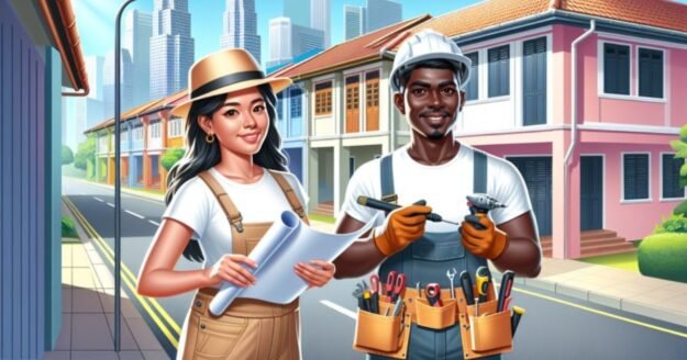 Creating a Home Improvement Business in Singapore