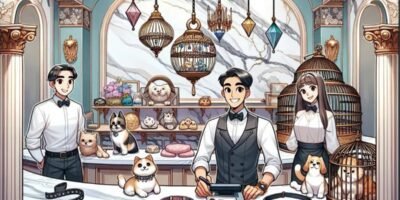 Creating a Luxury Pet Accessories Brand Business in Singapore
