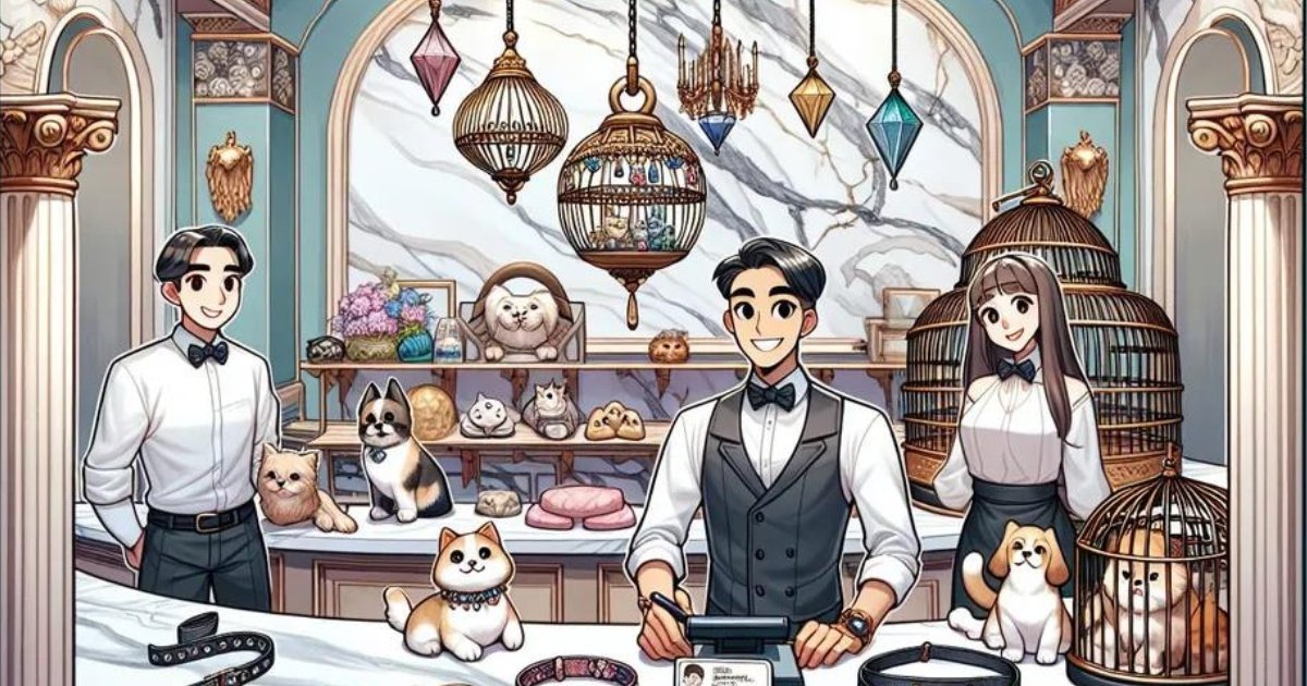 Creating a Luxury Pet Accessories Brand Business in Singapore Creating a Luxury Pet Accessories Brand Business in Singapore