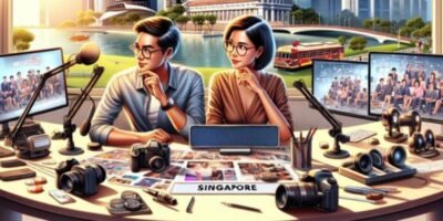 Creating a Media Company Business in Singapore