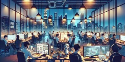 Creating a Mobile Gaming Studio Business in Singapore