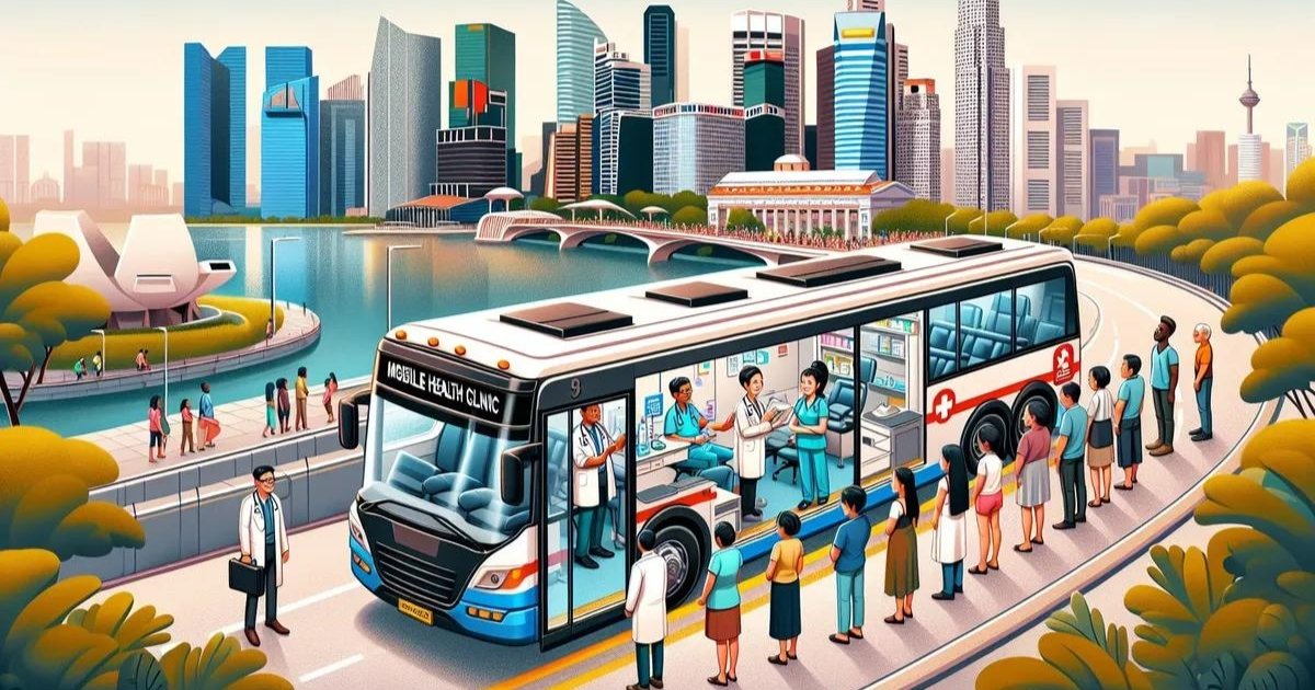 Creating a Mobile Health Clinic Business in Singapore Creating a Mobile Health Clinic Business in Singapore