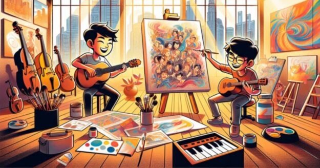 Creating a Music and Arts Business in Singapore