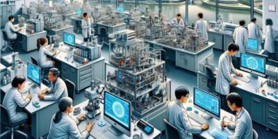 Creating a Nano-Technology Research Business in Singapore