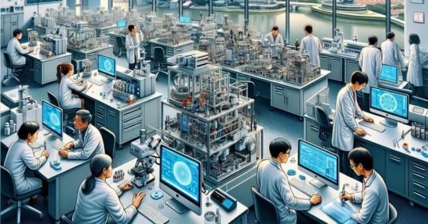 Creating a Nano-Technology Research Business in Singapore