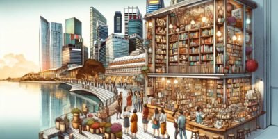 Creating a Niche Bookstore with Cafe Business in Singapore
