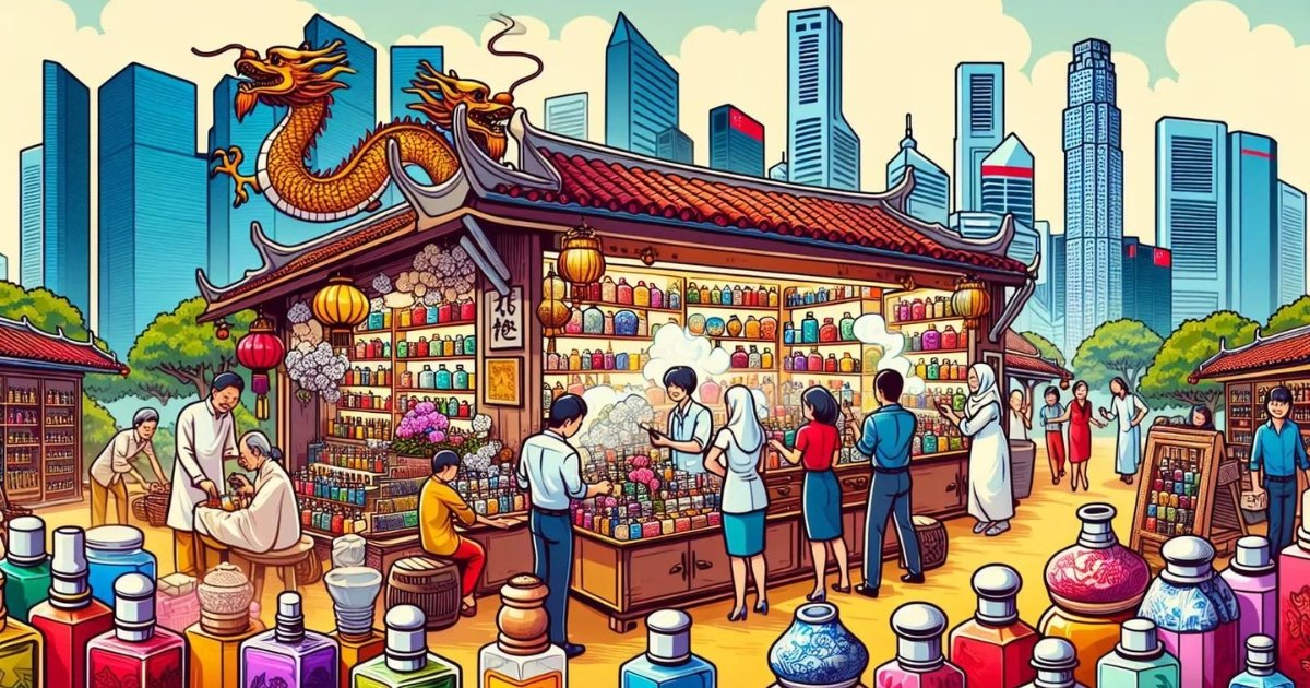 Creating a Niche Perfumery Business in Singapore Creating a Niche Perfumery Business in Singapore