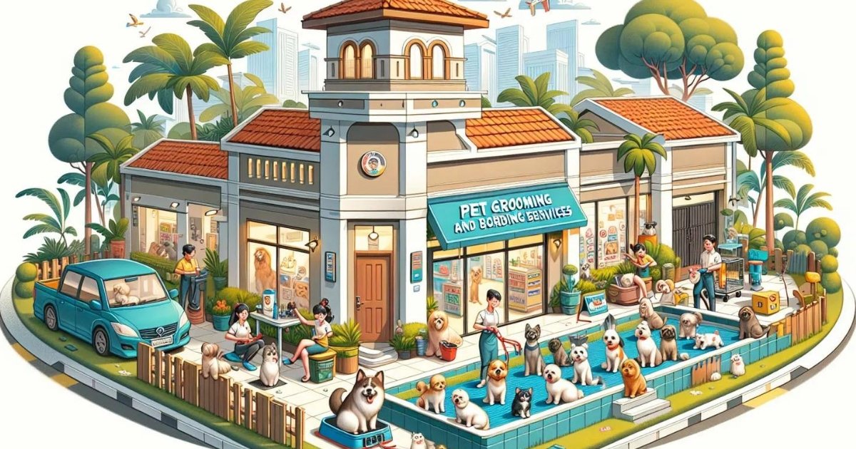 Creating a Pet Grooming and Boarding Business in Singapore Creating a Pet Grooming and Boarding Business in Singapore