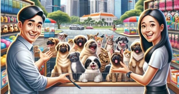 Creating a Pet Store Business in Singapore