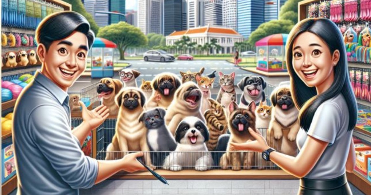 Creating a Pet Store Business in Singapore Creating a Pet Store Business in Singapore