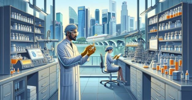 Creating a Pharmaceutical Business in Singapore