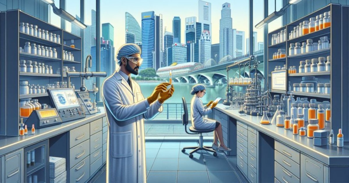 Creating a Pharmaceutical Business in Singapore Creating a Pharmaceutical Business in Singapore