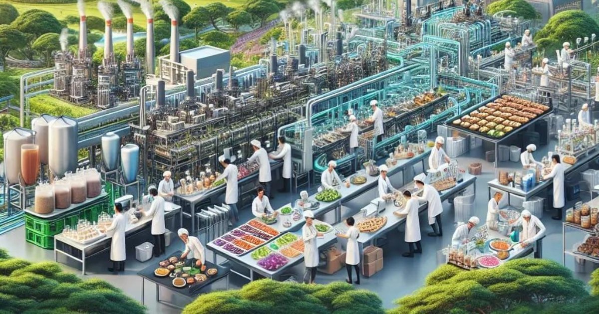 Creating a Plant-Based Food Production Business in Singapore Creating a Plant-Based Food Production Business in Singapore