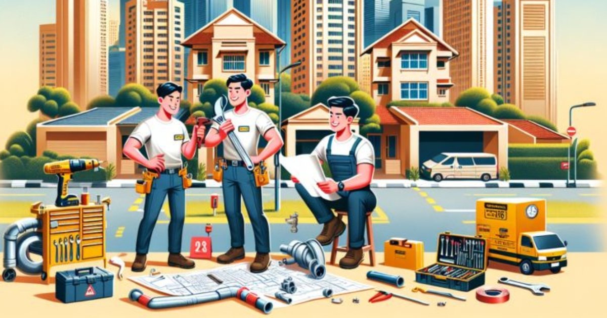 Creating a Plumbing Business in Singapore Creating a Plumbing Business in Singapore