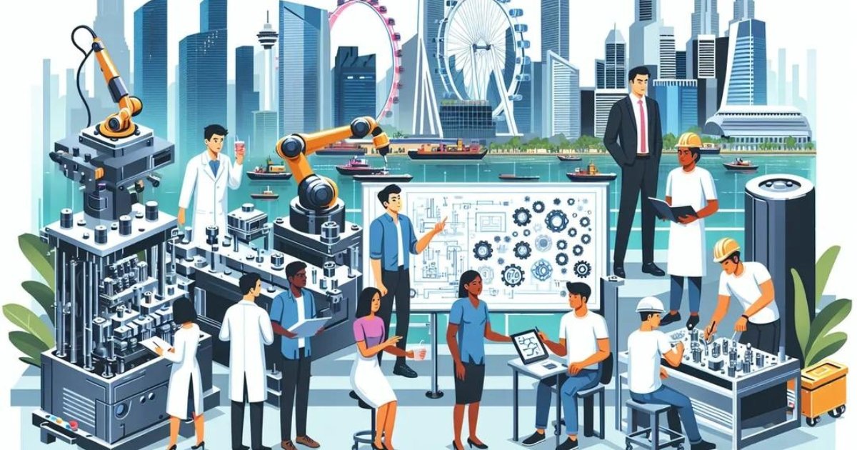 Creating a Precision Engineering Firm Business in Singapore Creating a Precision Engineering Firm Business in Singapore