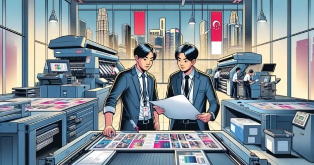 Creating a Print Business in Singapore
