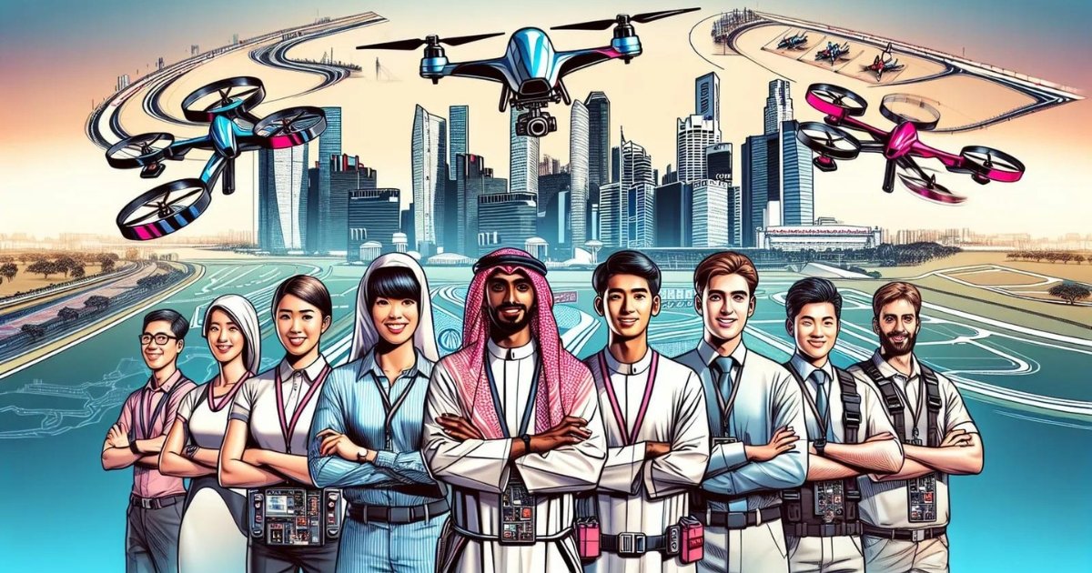 Creating a Professional Drone Racing League Business in Singapore Creating a Professional Drone Racing League Business in Singapore
