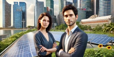 Creating a Renewable Energy Business in Singapore