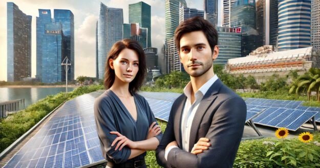Creating a Renewable Energy Business in Singapore