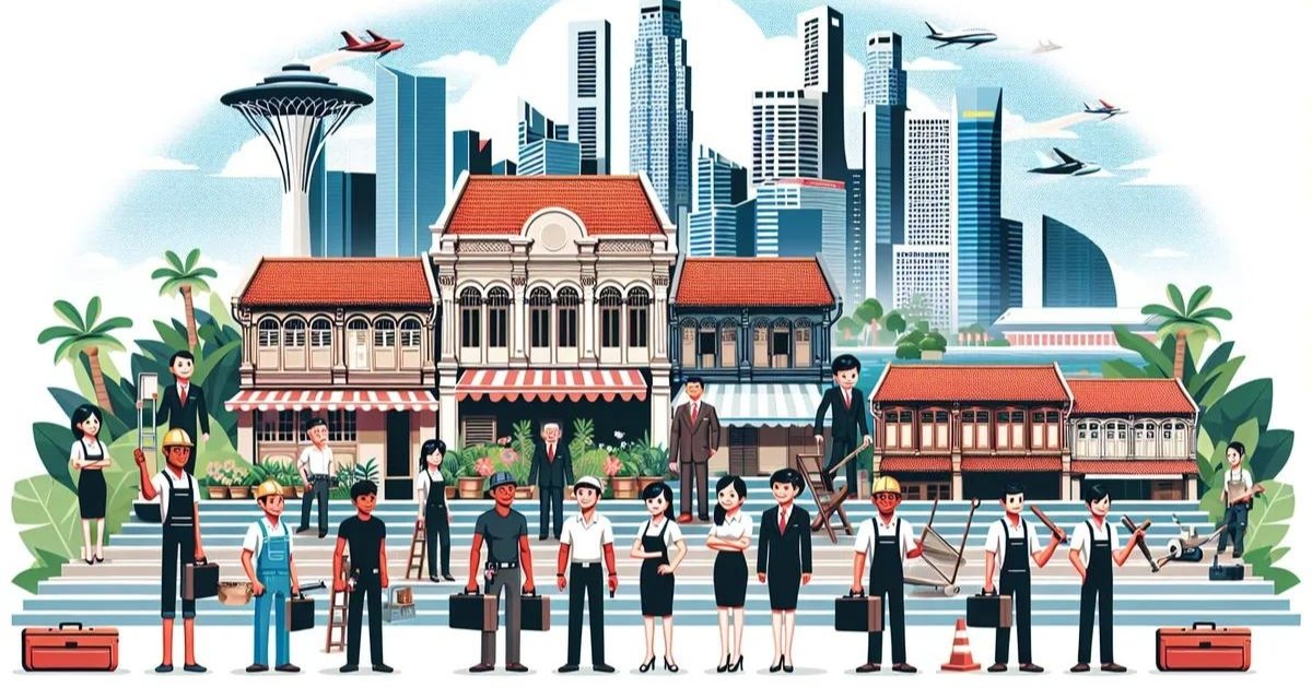 Creating a Renovation Business in Singapore Creating a Renovation Business in Singapore