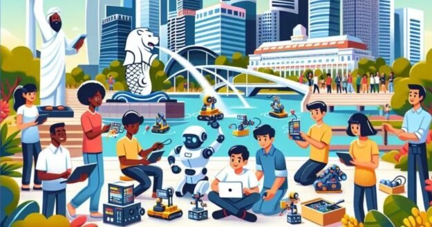 Creating a Robotics Training and Development Business in Singapore