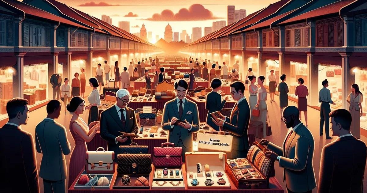 Creating a Second-Hand Luxury Goods Platform Business in Singapore Creating a Second-Hand Luxury Goods Platform Business in Singapore