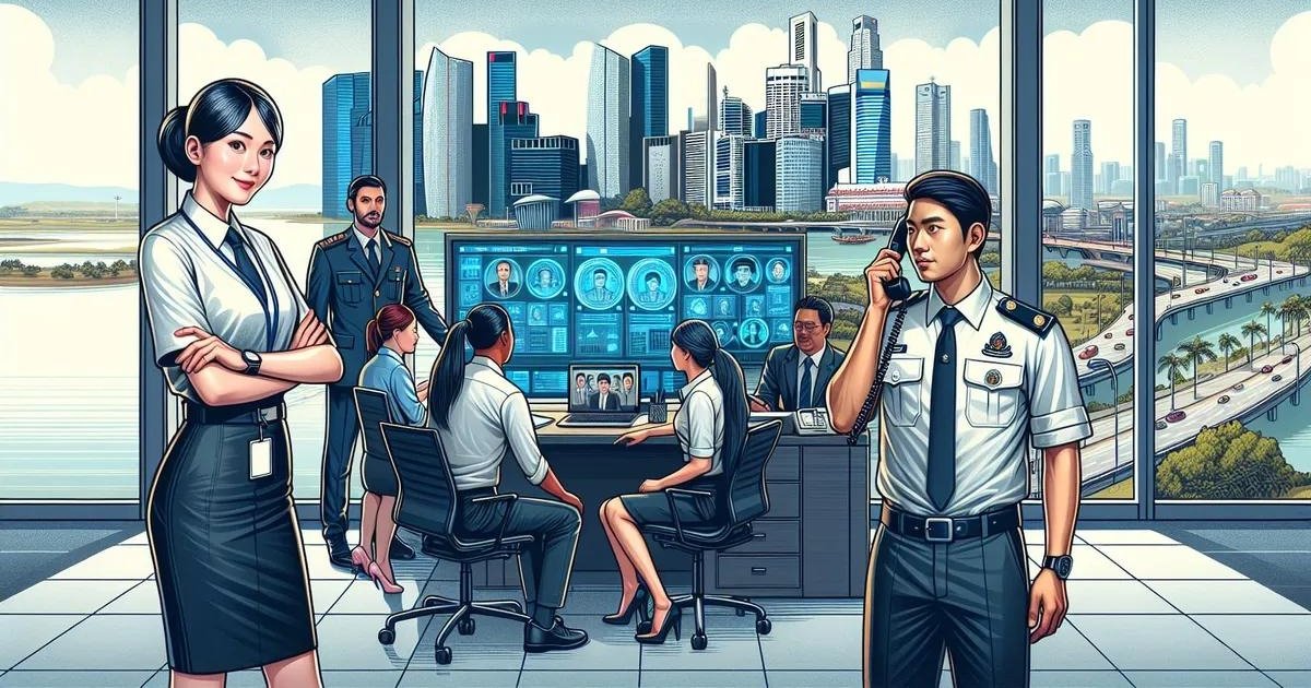Creating a Security Agency Business in Singapore Creating a Security Agency Business in Singapore