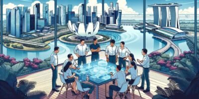 Creating a Security Technology Business in Singapore