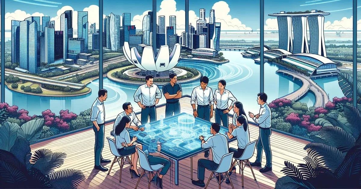 Creating a Security Technology Business in Singapore Creating a Security Technology Business in Singapore