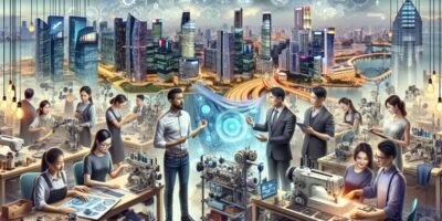 Creating a Smart Apparel Manufacturing Business in Singapore