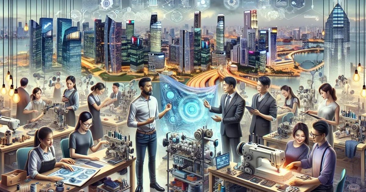 Creating a Smart Apparel Manufacturing Business in Singapore