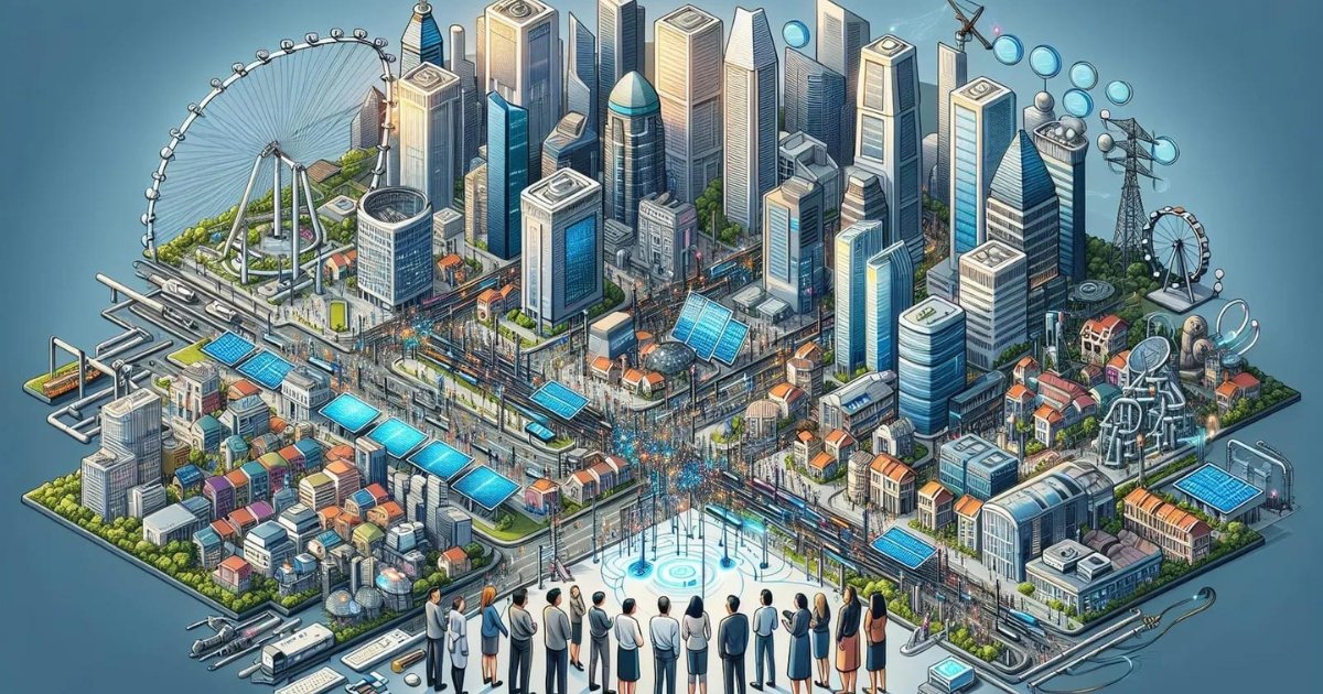 Creating a Smart City Solutions Provider Business in Singapore Creating a Smart City Solutions Provider Business in Singapore