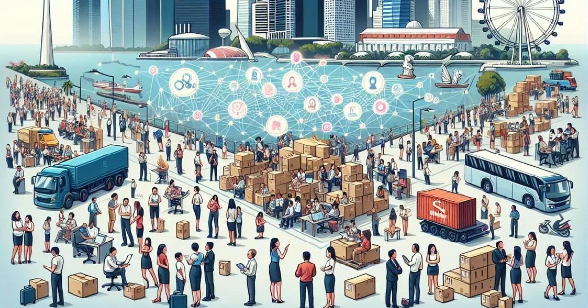 Creating a Smart Logistics Solutions Firm Business in Singapore Creating a Smart Logistics Solutions Firm Business in Singapore