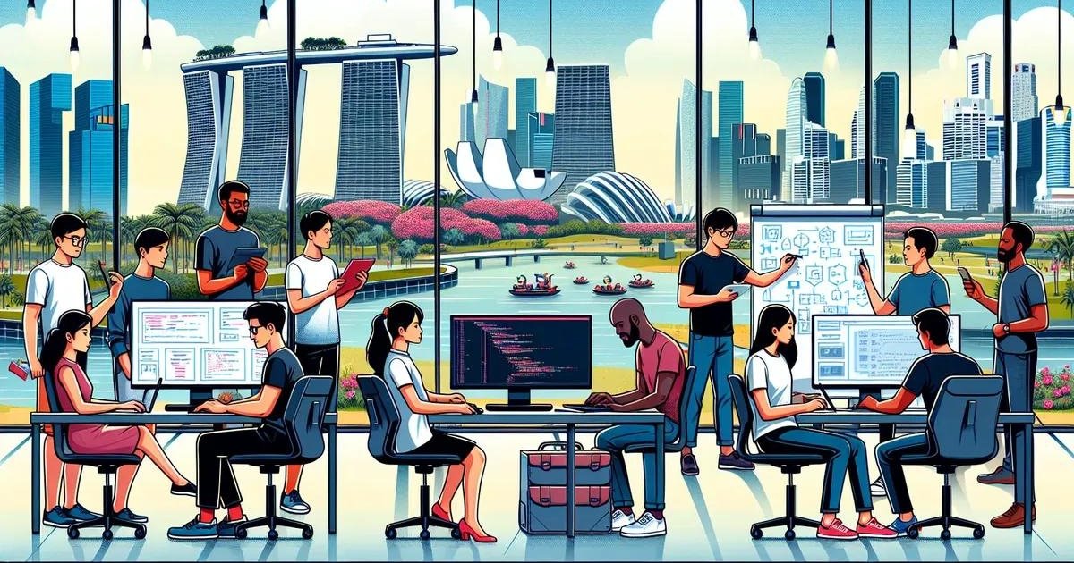 Creating a Software Development Business in Singapore Creating a Software Development Business in Singapore