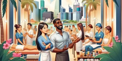 Creating a Spa Business in Singapore