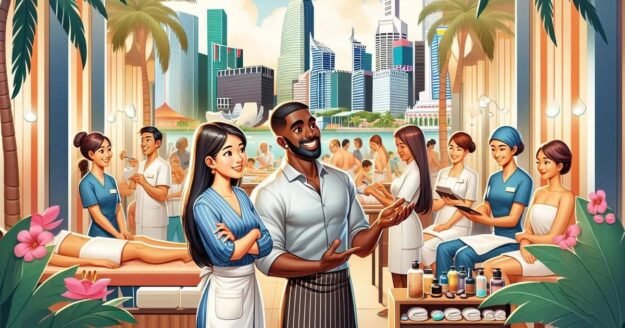 Creating a Spa Business in Singapore