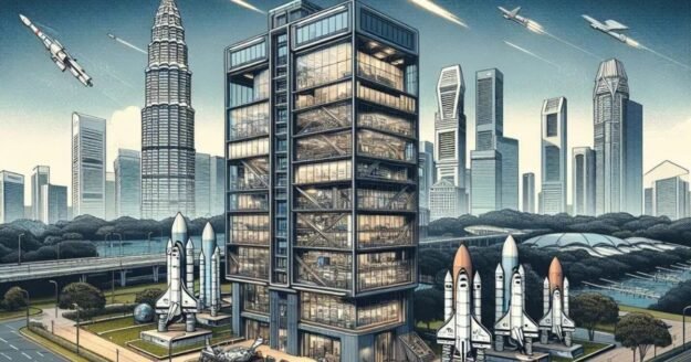 Creating a Space Technology Development Business in Singapore
