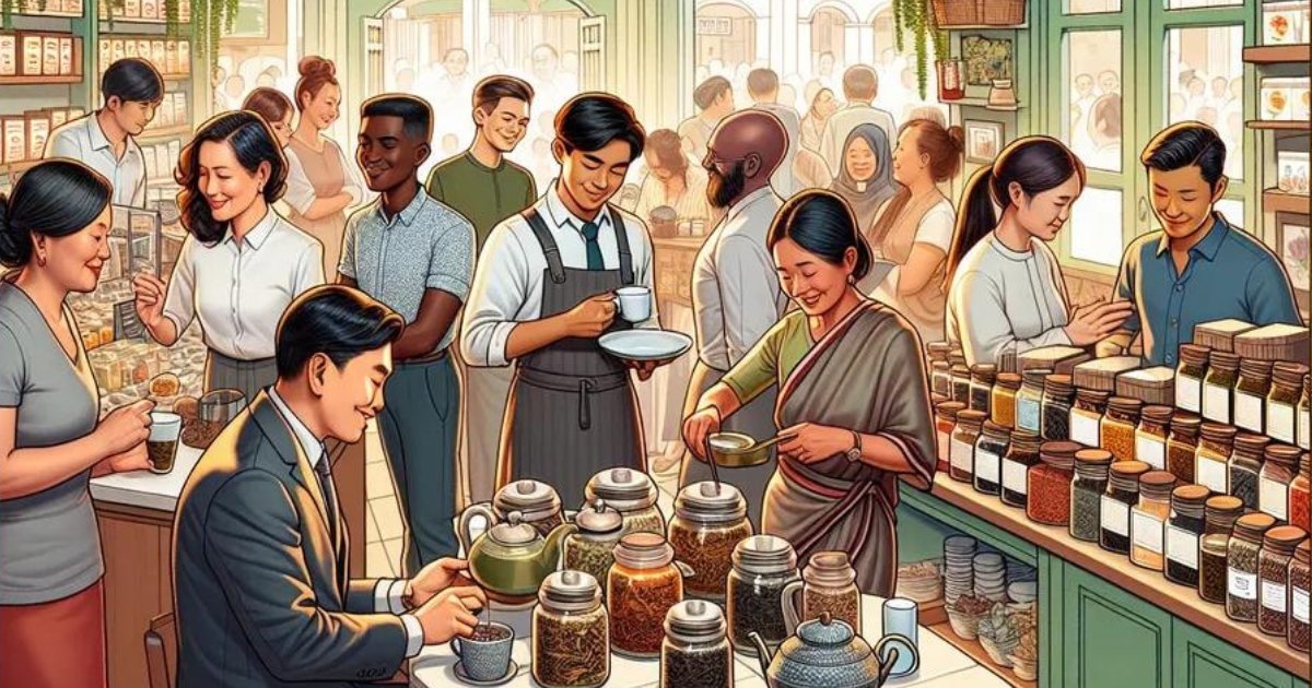 Creating a Specialty Tea Shop Business in Singapore Creating a Specialty Tea Shop Business in Singapore