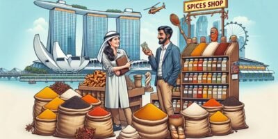 Creating a Spices Business in Singapore