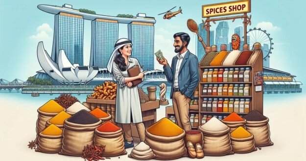 Creating a Spices Business in Singapore