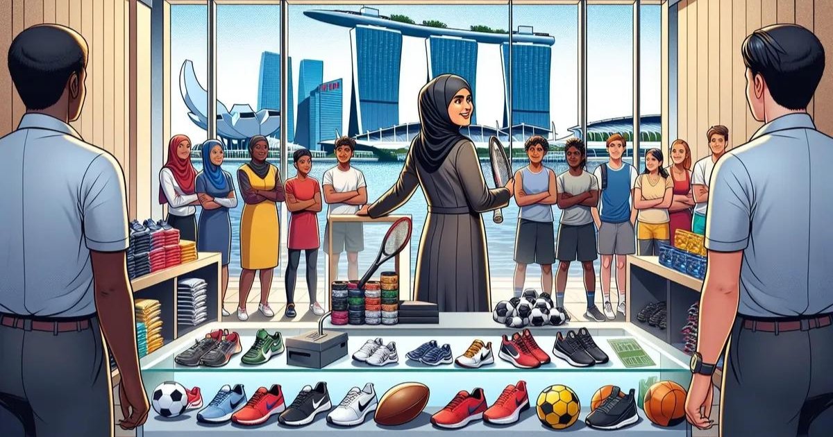 Creating a Sports Business in Singapore Creating a Sports Business in Singapore