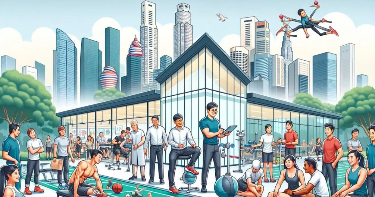 Creating a Sports Rehabilitation Center Business in Singapore