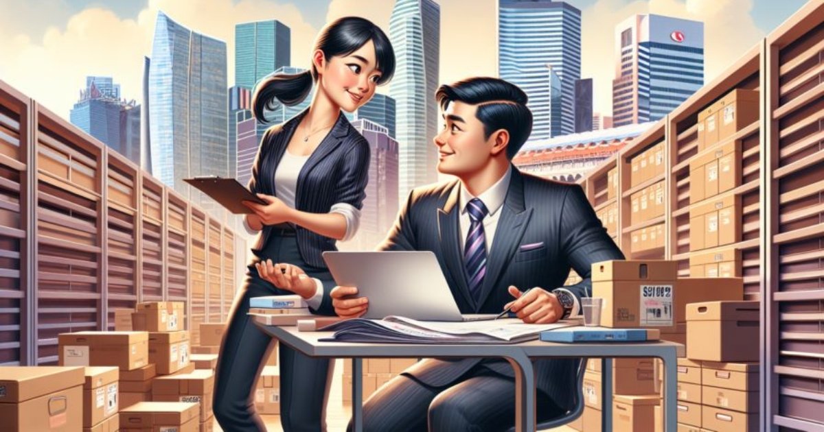 Creating a Storage Business in Singapore Creating a Storage Business in Singapore