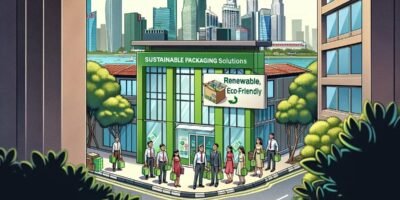Creating a Sustainable Packaging Solutions Business in Singapore