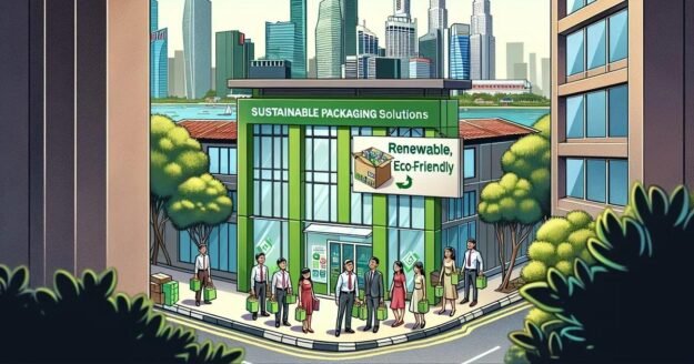 Creating a Sustainable Packaging Solutions Business in Singapore