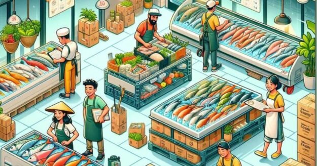 Creating a Sustainable Seafood Distribution Business in Singapore